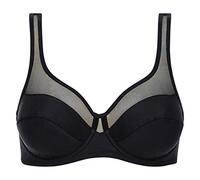 DIM Femme - BH Generous Classic x1 | Perfekter Halt für große Brüste | Dicke Mikrofaser und Stretch | U-förmiger Rücken und breite Träger | Moderner Look und absoluter Komfort