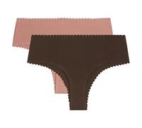 DIM Femme - Culotte Body Touch x2 | Invisible | Confort Seconde Peau | Sans Coutures | Lingerie Discrète au Quotidien
