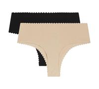 DIM Femme - Culotte Body Touch x2 | Invisible | Confort Seconde Peau | Sans Coutures | Lingerie Discrète au Quotidien