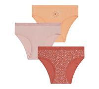 DIM Fille - Culottes Les Pockets Coton x3 | Ultra Douces & Confortables | Ceinture Élastiquée | Motifs Colorés