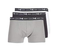 DIM Herren Boxer 3er Pack | Atmungsaktive Stretch-Baumwolle | Optimaler Halt | Ohne Etikett