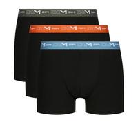 DIM Herren Boxer 3er Pack | Atmungsaktive Stretch-Baumwolle | Optimaler Halt | Ohne Etikett Multicolor L