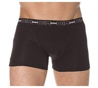 Dim Herren Coton Stretch Boxer X3 Boxershorts, Mehrfarbig (Noir/Gris/Blanc 788), Medium (Herstellergröße: 3) (3er Pack)