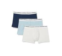 Dim Herren Boxer Classic Colors Stretch Baumwolle Komfort und Halt x3 Berliner Blau/Minalblau/Kaltgrau XXL