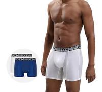 Dim Herren Boxershorts 3D Flex Air Cotton Long D01N2 – 2er Pack Größe L