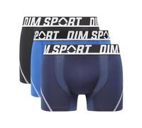 Dim Boxershorts Dim Sport Aus Mikrofaser Herren x3, Multicolor, L