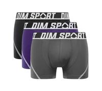 Dim Boxershorts Dim Sport Aus Mikrofaser Herren x3, Multicolor, M