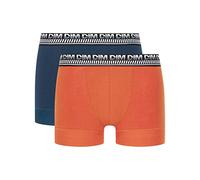 Dim Herren Boxer Stay and Fit 3D Flex Baumwolle x2