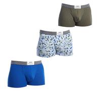 Dim Paris Ad00c6d Vibes Cotton Patterned Boxershorts 3 Einheiten 3 Geometric Pack