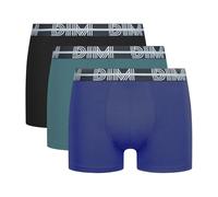Dim Herren Style Powerful Coton Stretch X3 Unterhosen, Unterhose, Unterwäsche, Nr/Ägyptisch/Viride, M (3er Pack)