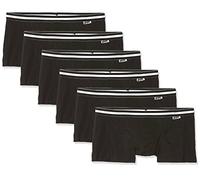 DIM Herren Boxershorts 6er Pack | Ecodim Cotton Stretch | Dauerhafter Komfort und optimaler Halt | Klassischer Gürtel.