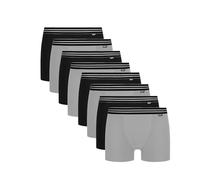 DIM Herren Boxershorts 8er Pack | Ecodim Cotton Stretch Komfortabel | Täglicher Halt | Klassischer Gürtel