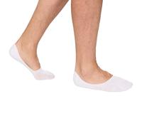 DIM Herren Füßlinge aus Baumwolle 2er Pack 39|40|41|42 2 Stk.