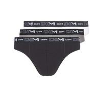 DIM Herren Slip 3er Pack | Bequeme Stretch-Baumwolle | Optimaler Halt | Ohne Etikett