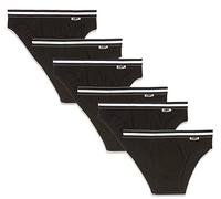 Dim Herren Slip Ecodim Baumwolle Stretch Großes Format x6 Schwarz 4XL