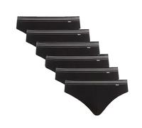 Dim Herren Slip Ecodim Baumwolle Stretch Großes Format x6 Schwarz XXL