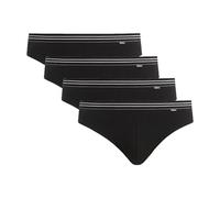 Dim Herren Slip Ecodim Baumwolle Stretch x4 Schwarz 4XL
