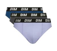 Dim Herren Slip mit Aktiver Thermoregulierung Dim Sport x3 Blau/Mauve L