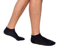 DIM Herren Sneaker Socken aus Bambus Zellstoff 2er Pack 39|40|41|42 2 Stk.