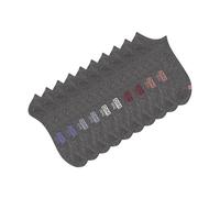 Dim - Socken & Strumpfhosen Socquette Ecodim X5 - Grau - Größe 39 - 42
