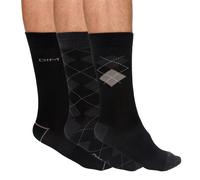 DIM Herren Stricksocken im Vintage-Look 3er Pack 43|44|45|46 3 Stk.