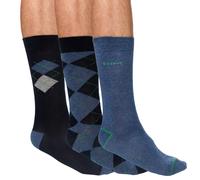 DIM Herren Stricksocken im Vintage-Look 3er Pack 43|44|45|46 3 Stk.