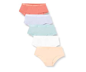 Dim Hipster Shorty Les Pockets Ecodim Weich Damen x5 Multicolor 34/36
