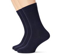Dim - Socken & Strumpfhosen Coton Mi-Chaussettes Homme X3 - blau - Größe 43 - 46