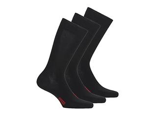 DIM Homme - 3er-Pack atmungsaktive Baumwollsocken | Täglicher Komfort | Französische Marke.