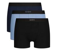 DIM Homme - Boxer Pur Confort x3 | Coton Stretch | Maintien Ergonomique | Ceinture Souple | Confort Absolu au Quotidien