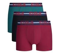 DIM Homme - Boxershorts Style Powerful Cotton Stretch x3 | Farbiger Grafikgürtel | Optimaler Komfort | Weiche, Dehnbare Baumwolle