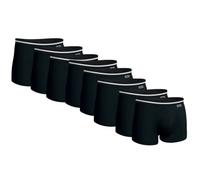 DIM Homme Ecodim Coton Stretch Confortable Noir x8 Boxer, Noir, 3XL