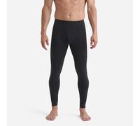 DIM Homme - Legging Thermique x1 | Lange Unterwäsche Warm und Atmungsaktiv | Stretch-Baumwolle | Weiche zweite Haut | Öko-Tex Zertifiziert Schwarz L
