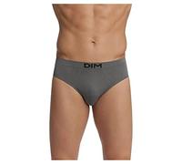 Unno DIM Basic Herren Unterhosen 2er Pack , Schwarz (Negro/Gris Foncé 3B7) , L (Herstellergröße:4)