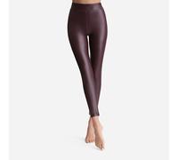 DIM Legging Women Lederoptik Relax & Go x1 Bordeaux S