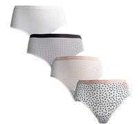 Dim Lingerie Femme Boxer Les Pockets Coton X3+1 Unterwäsche, Lot Dream, M-40/42 für Damen, Lot Dream, M/L