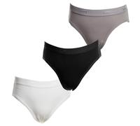 DIM Mädchen - Slips Les Pockets Ecodim Baumwolle x3 | Ultraweich & Bequem | Baumwolle & Elastan | Bewegungsfreiheit. Weiß 16 Jahre