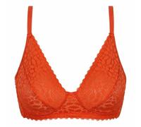 Dim ohne Bügel-Spitzen-BH Daily Dentelle für jeden Tag Damen x1, Rot, 85E