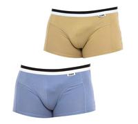 Pack-2 Boxershorts DIM Basic atmungsaktives Gewebe D05H2 für Männer modernes und elegantes Design M