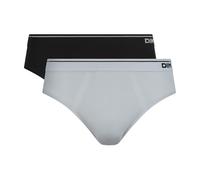 Pack-2 Slips Unno Basic nahtlos D05HE Mann bietet gute Mobilität und Komfort XL