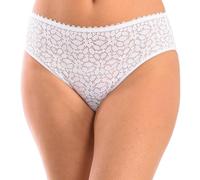 Dim Slip für Damen Daily Dentelle x1, Weiß, M
