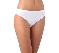Dim Slip Midi Baumwolle Plus Bio-Baumwolle Damen x2, White, S