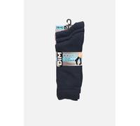 Dim - Socken & Strumpfhosen Coton Mi-Chaussettes Homme X3 - blau - Größe 43 - 46