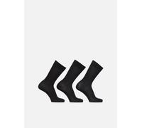 Dim - Socken & Strumpfhosen Coton Mi-Chaussettes Homme X3 - schwarz - Größe 39 - 42