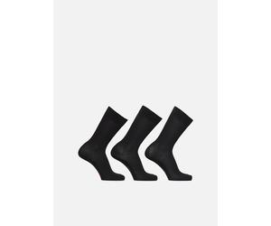 Dim - Socken & Strumpfhosen Coton Mi-Chaussettes Homme X3 - Schwarz - Größe 39 - 42