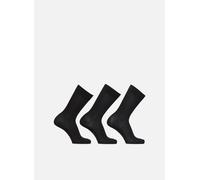 Dim - Socken & Strumpfhosen Coton Mi-Chaussettes Homme X3 - schwarz - Größe 43 - 46