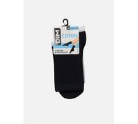 Dim - Socken & Strumpfhosen Coton Mi-Chaussettes X2 - weiß - Größe 39 - 42