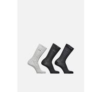 Dim - Socken & Strumpfhosen Coton Style Mi-Chaussettes X3 - Grau - Größe 39 - 42