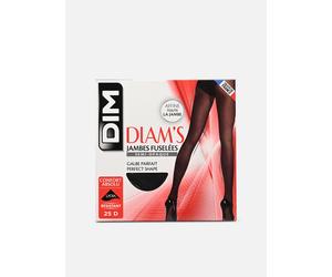 Dim - Socken & Strumpfhosen Diam'S Jambes Fuselées Collant Opaque Sa - schwarz - Größe 4