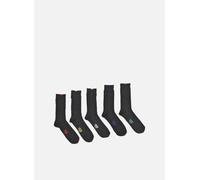 Dim Herren Socken 5er Pack 04cu, Grau (Mittelgrau), 39-42